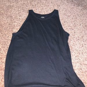 Old Navy black tank top